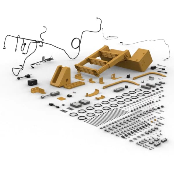 Kit acces cu alimentare seria G Caterpillar 442-6592