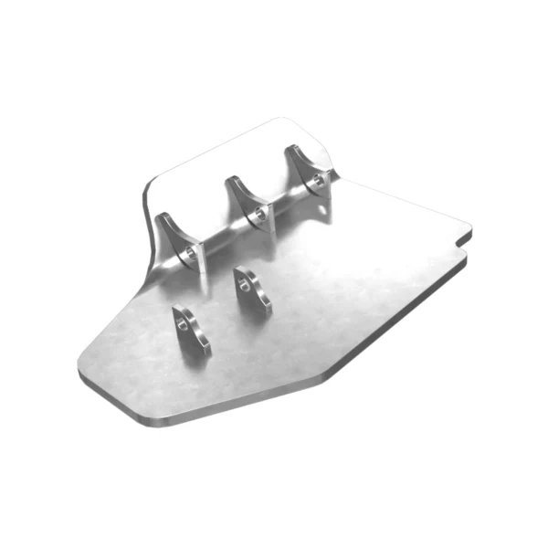 Placa protectie ax fata stanga Caterpillar 444-9846