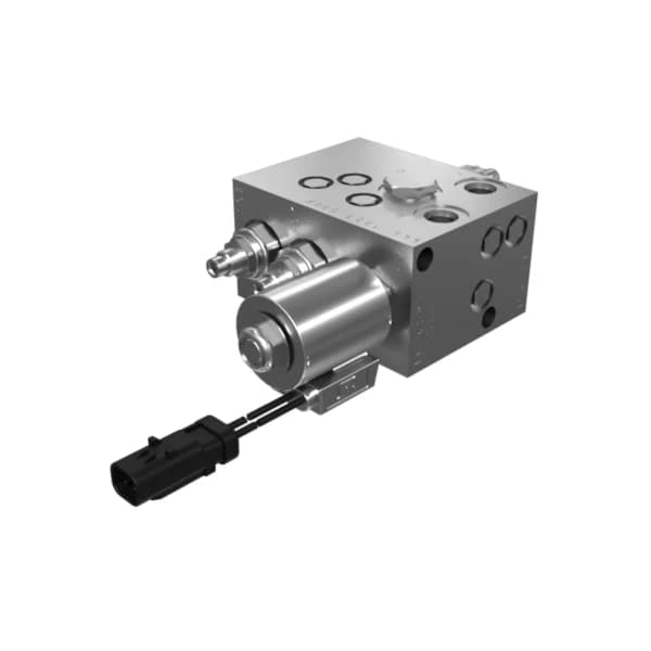 Distribuitor hidraulic cu electrovalva Caterpillar 446-1887