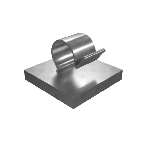 Clips adeziv pentru furtun racire Caterpillar 447-7633