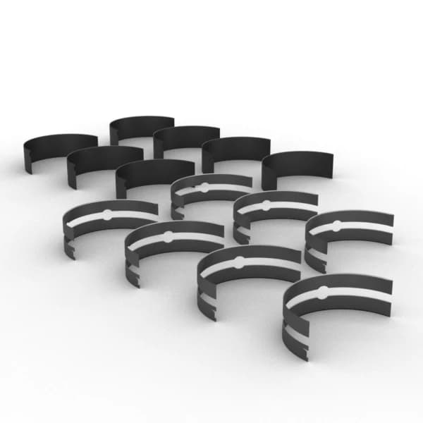 Kit lagar palier subutalier 0.762 Caterpillar 448-4222