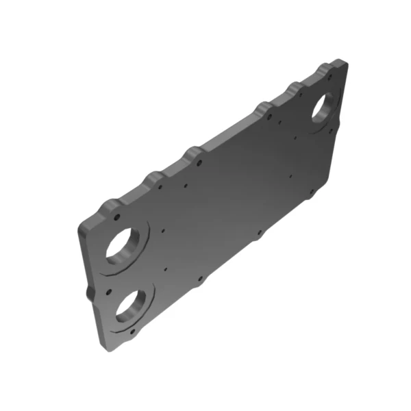 Cadru spate racitor apa marina Caterpillar 449-3054