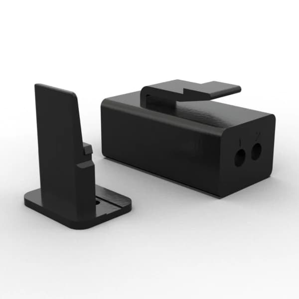 Set conector 2 pini Caterpillar 451-8270
