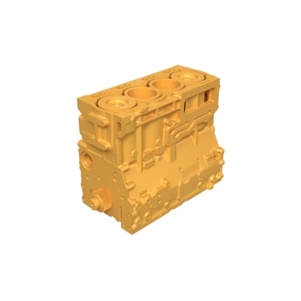 Bloc motor scurt 4 cilindri Caterpillar 452-7386