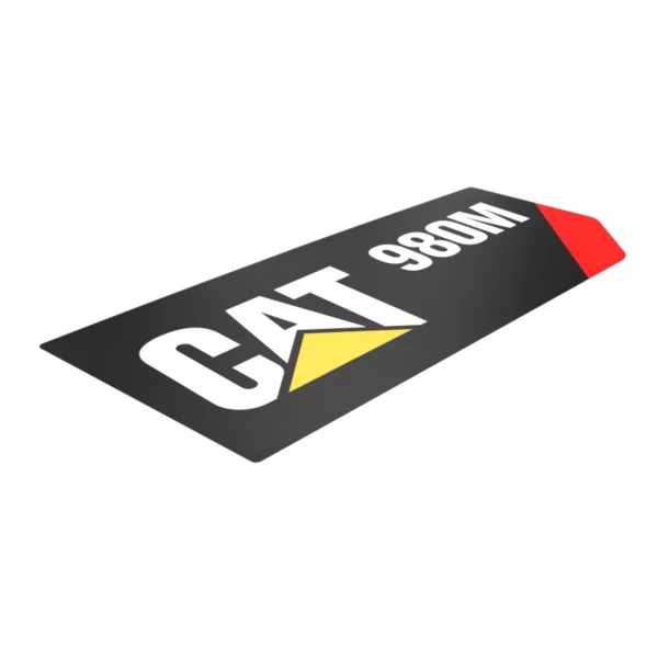 Folie identificare model Caterpillar 454-0217