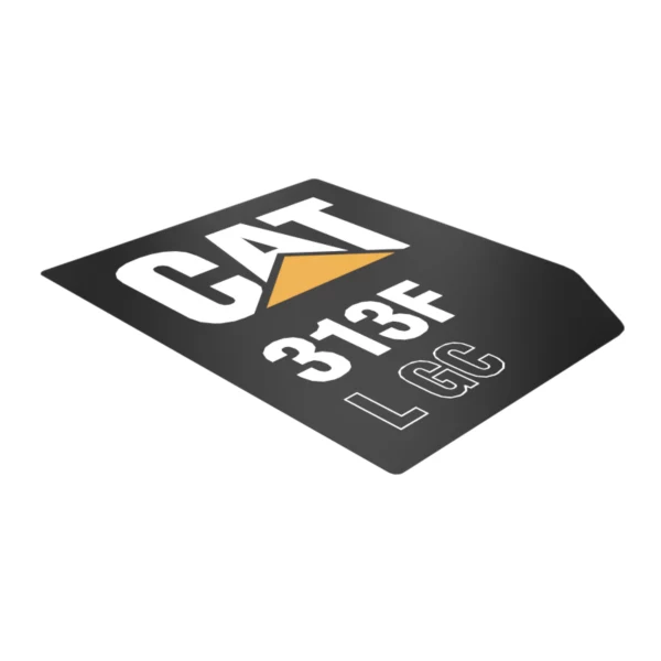 Film identificare lateral stang Caterpillar 313F L GC 454-7119