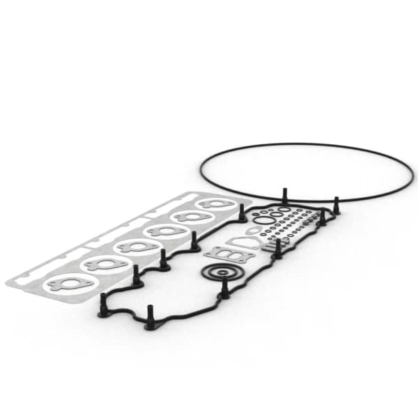 Kit complet montaj chiulasa monocilindrica Caterpillar 454-9687