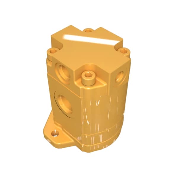 Motor hidraulic ventilator Caterpillar 455-3110