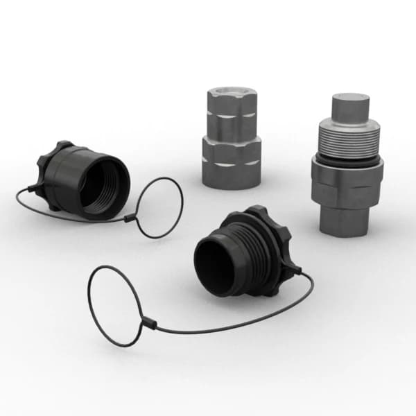 Kit cuplaj rapid hidraulic Caterpillar 455-7380