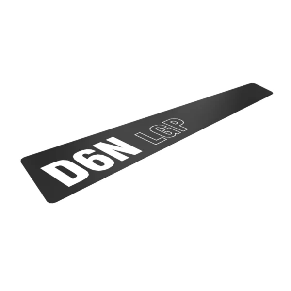 Autocolant identificare parte dreapta Caterpillar 457-1431
