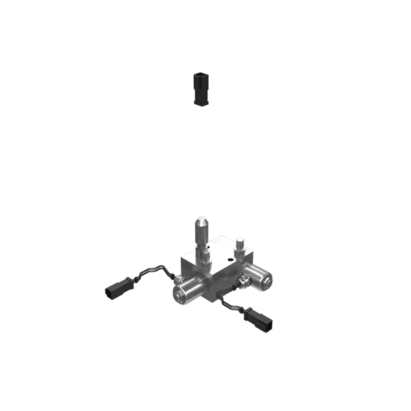 Distribuitor control frana Caterpillar 460-7618