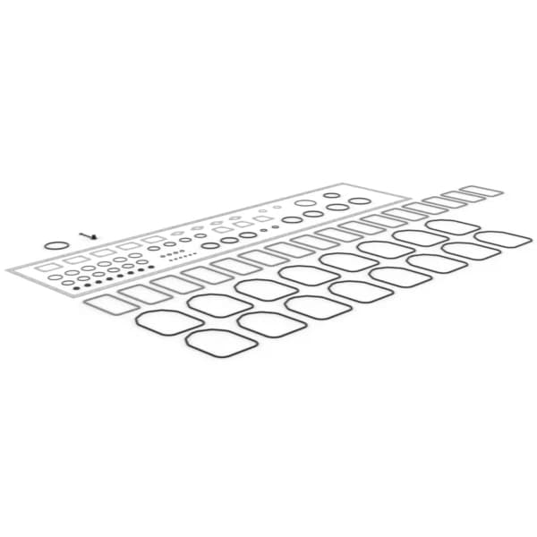Kit garnituri chiulasa Caterpillar 464-0893