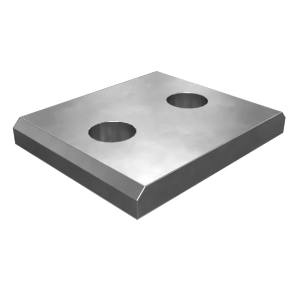 Placa de montaj cadru rola senila Caterpillar 465-7717