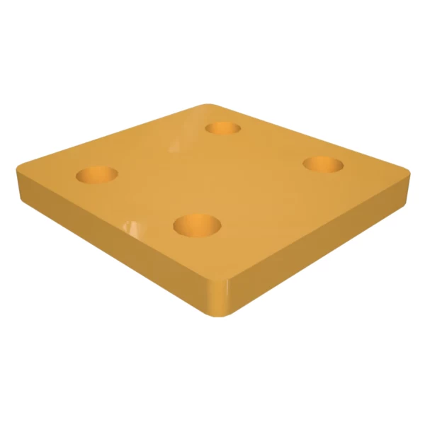 Placa montaj balustrada 12mm Caterpillar 466-9260