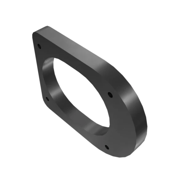 Placa adaptor capac acces cadru rola senila Caterpillar 467-3326
