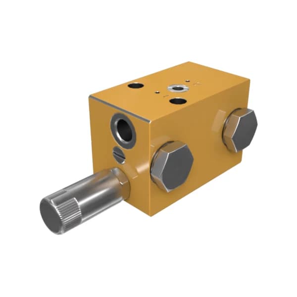 Bloc distributie lubrifiant 2 iesiri Caterpillar 469-6943