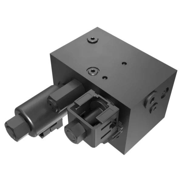 Electrovalva solenoid vibrator screeder Caterpillar 475-6746