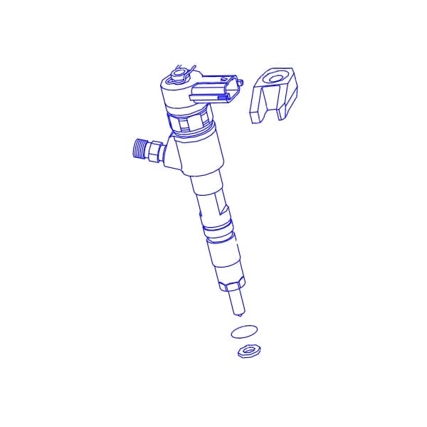 Injector combustibil Caterpillar 477-7735