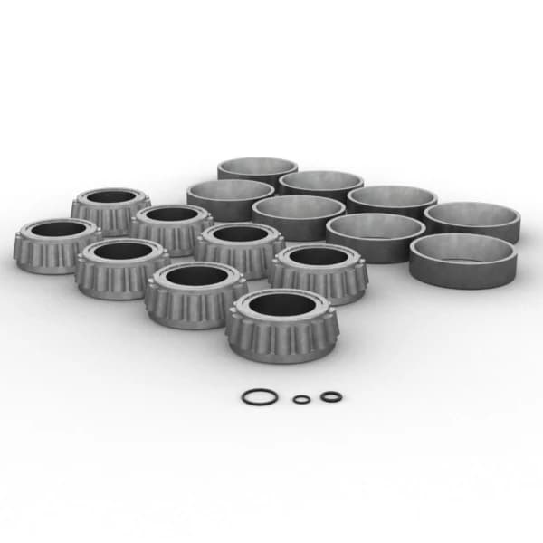 Kit reparatie reductor final (masina pe senile) Caterpillar 485-2569