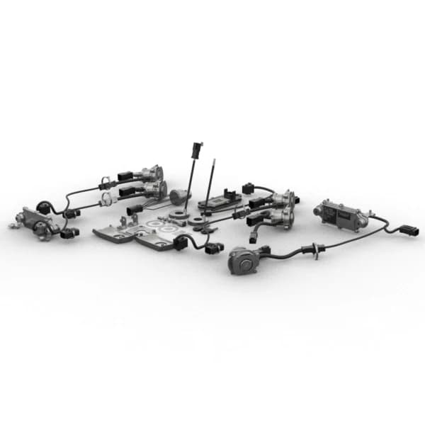 Cheie sistem securitate MSS Caterpillar 486-1416