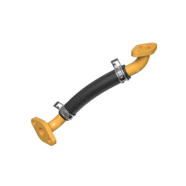 Conducta evacuare ulei turbosuflanta 16mm Caterpillar 487-2924
