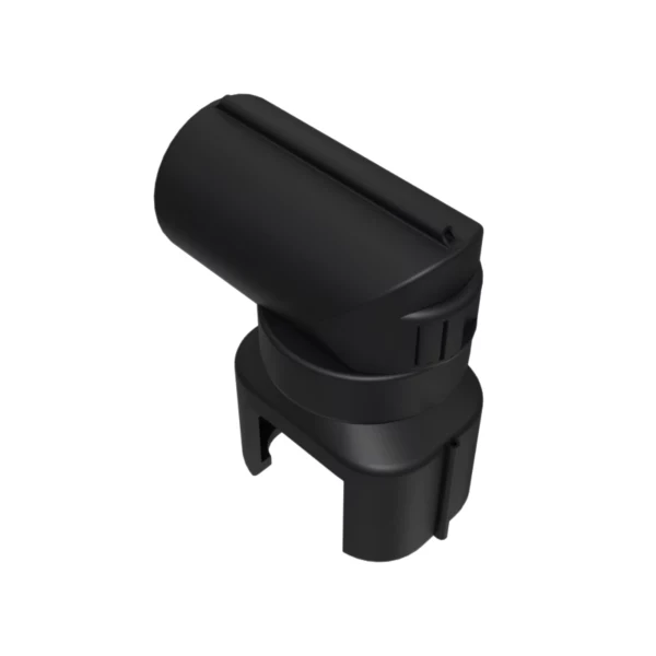 Carcasa conector 90 grade Caterpillar 487-8415