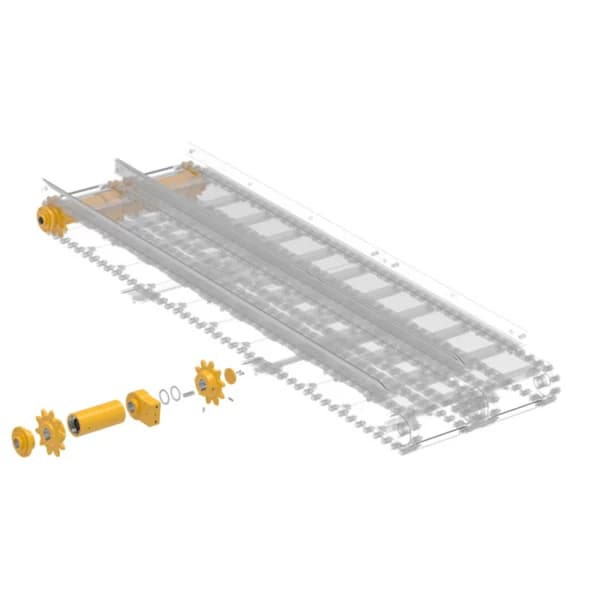 Kit arbore cap alimentator Caterpillar 490-3763
