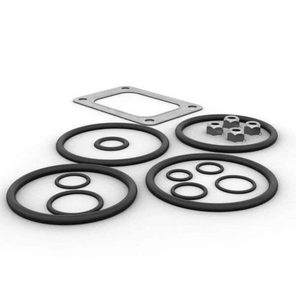 Kit instalare turbosuflanta Caterpillar 491-7463
