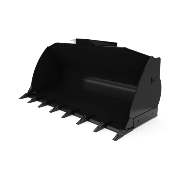 Cupa excavator 2.5 m3 Caterpillar 493-1850 Fusion Coupler cu dinti sudati