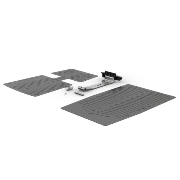 Kit scaun cu spatar inalt, incalzire si suport cap Caterpillar 494-0058