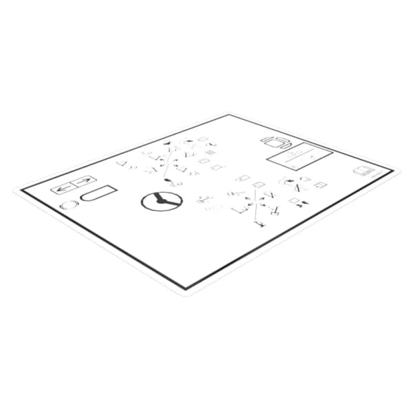 Film identificare control joystick Caterpillar 494-2423