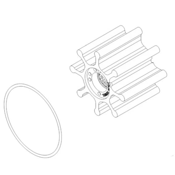 Kit impeler pompa apa Caterpillar 494-7529