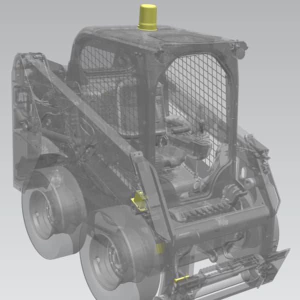 Kit conversie drumuri Caterpillar 497-4328