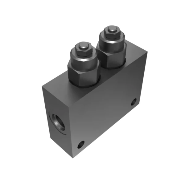 Distribuitor contrabalans hidraulic Caterpillar 498-2874
