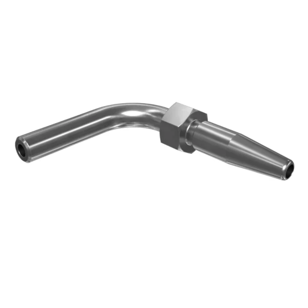 Adaptor ungere cot 90 de grade cu cap hexagonal M7X0.75-6E Caterpillar 499-6958