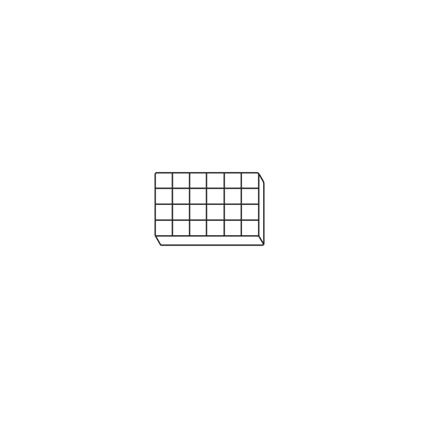 4C-3724: Plastic Divided Utility Boxes with Hinged Lids