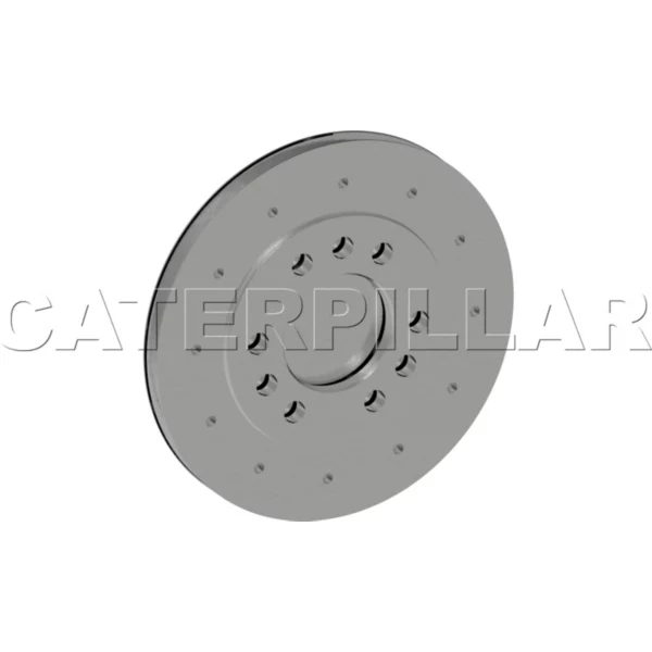Scripete arbore cotit cu amortizor Caterpillar 4N-1047