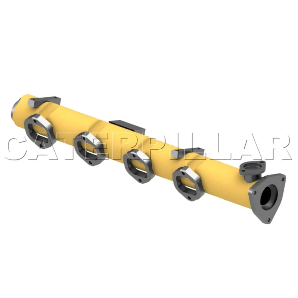 Galerie evacuare stanga racita cu apa Caterpillar 4N-5444
