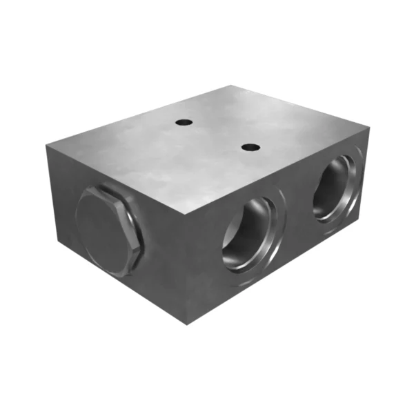 Distribuitor bypass ulei hidraulic Caterpillar 502-7156