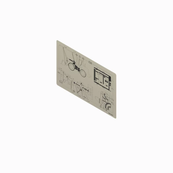 Film puncte service Caterpillar 508-0307