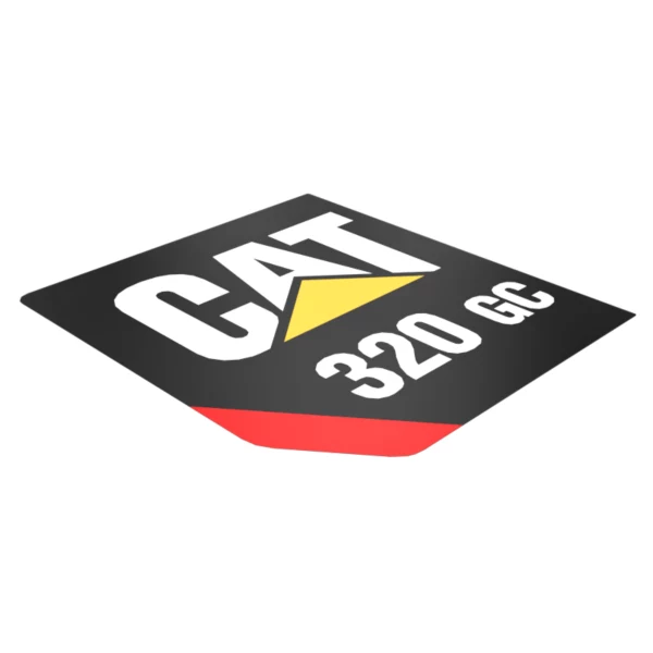 Film decal Caterpillar 516-4827