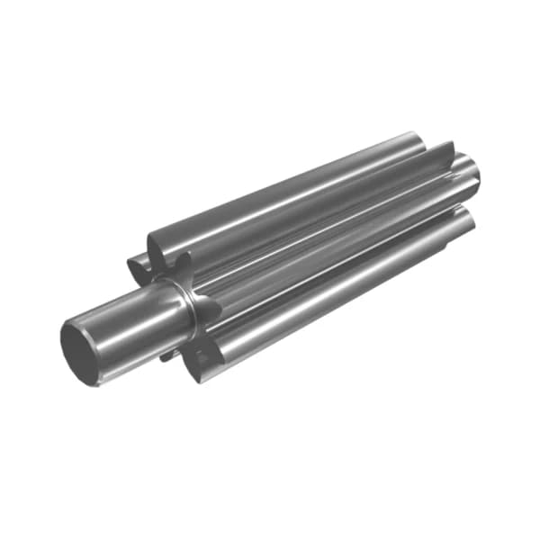 Arbore pinion intermediar pompa ulei Caterpillar 516-6891