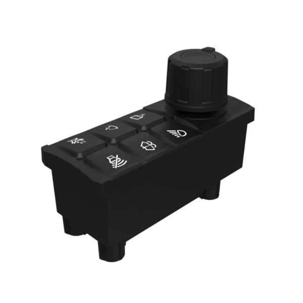 Modul panou comanda cu tastatura rotativa Caterpillar 517-3098