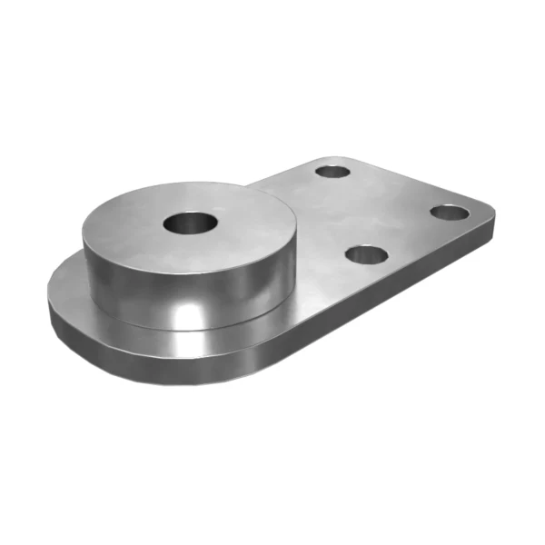 Placa montaj scara bara fata Caterpillar 519-6844