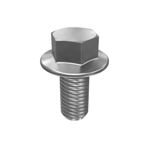 Surub cu cap hexagonal si flansa Caterpillar 520-1524
