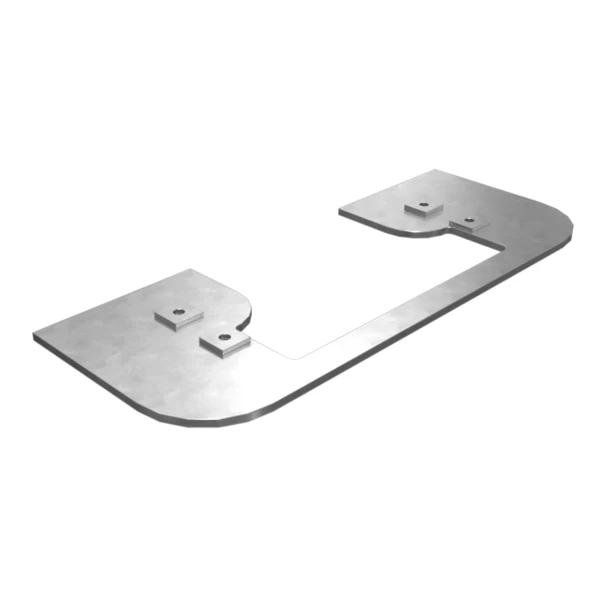 Placa suport protectie osie Caterpillar 525-3060