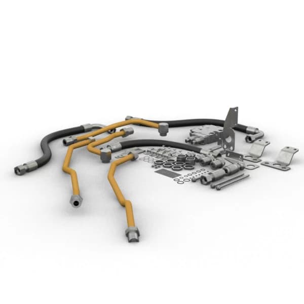 Kit sistem hidraulic auxiliar valve 3 Caterpillar 527-8436
