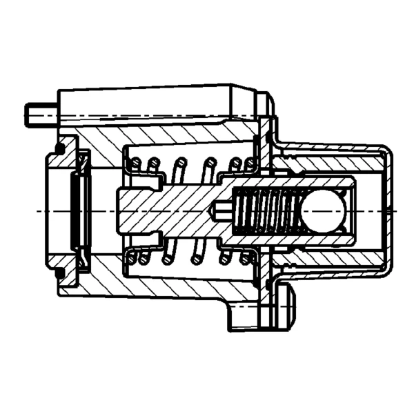 Kit detent distribuitor Caterpillar 533-4076