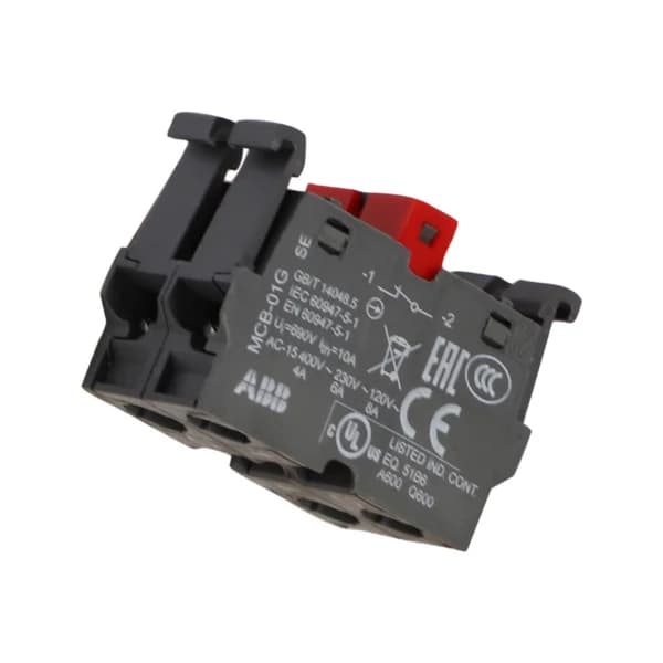 Bloc contact plastic 2 poli Caterpillar 539-6661