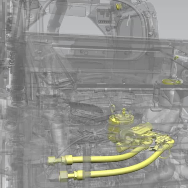 Kit ventilator reversibil Caterpillar 544-4103